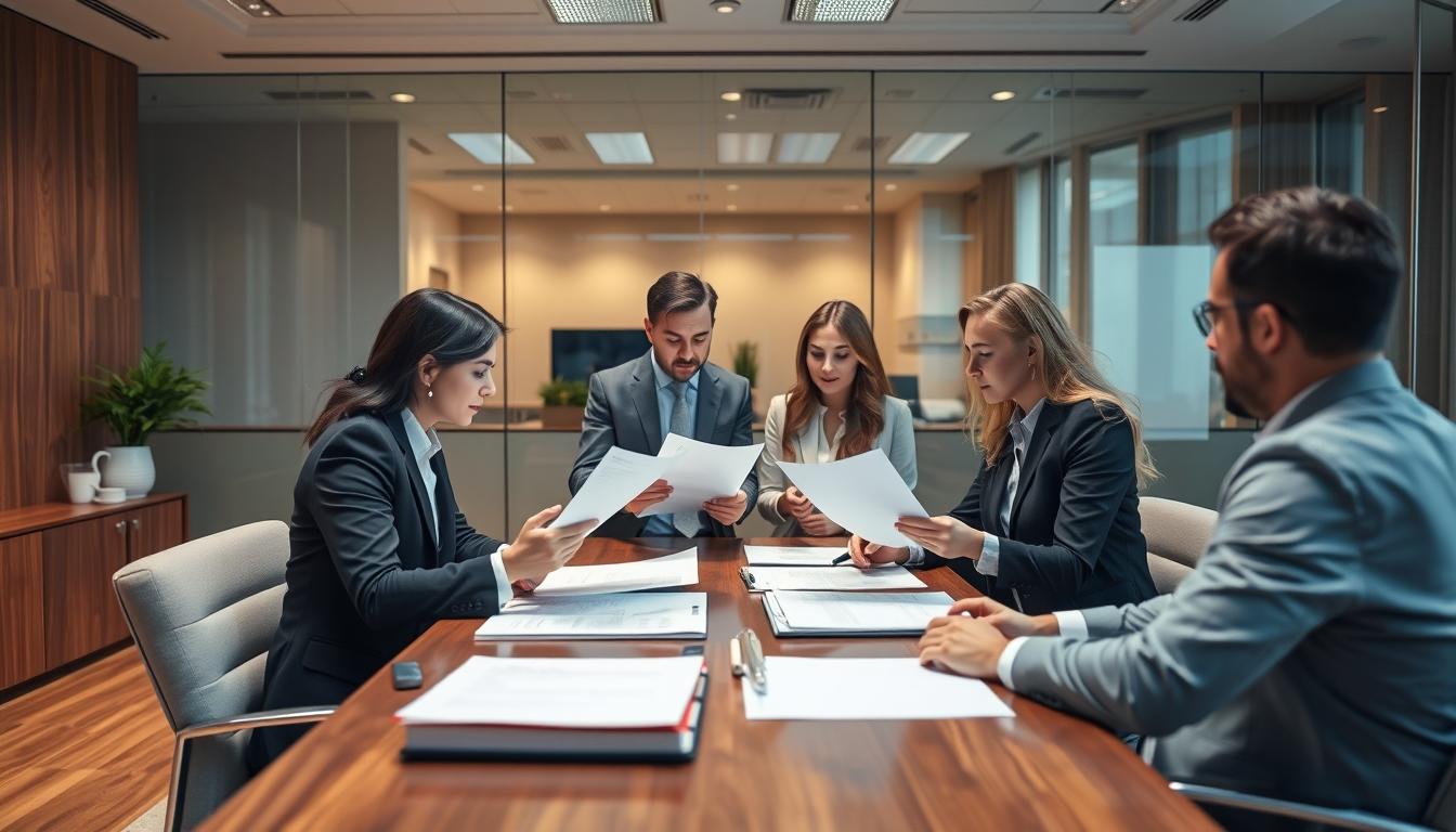 Property transaction support and closing preparation