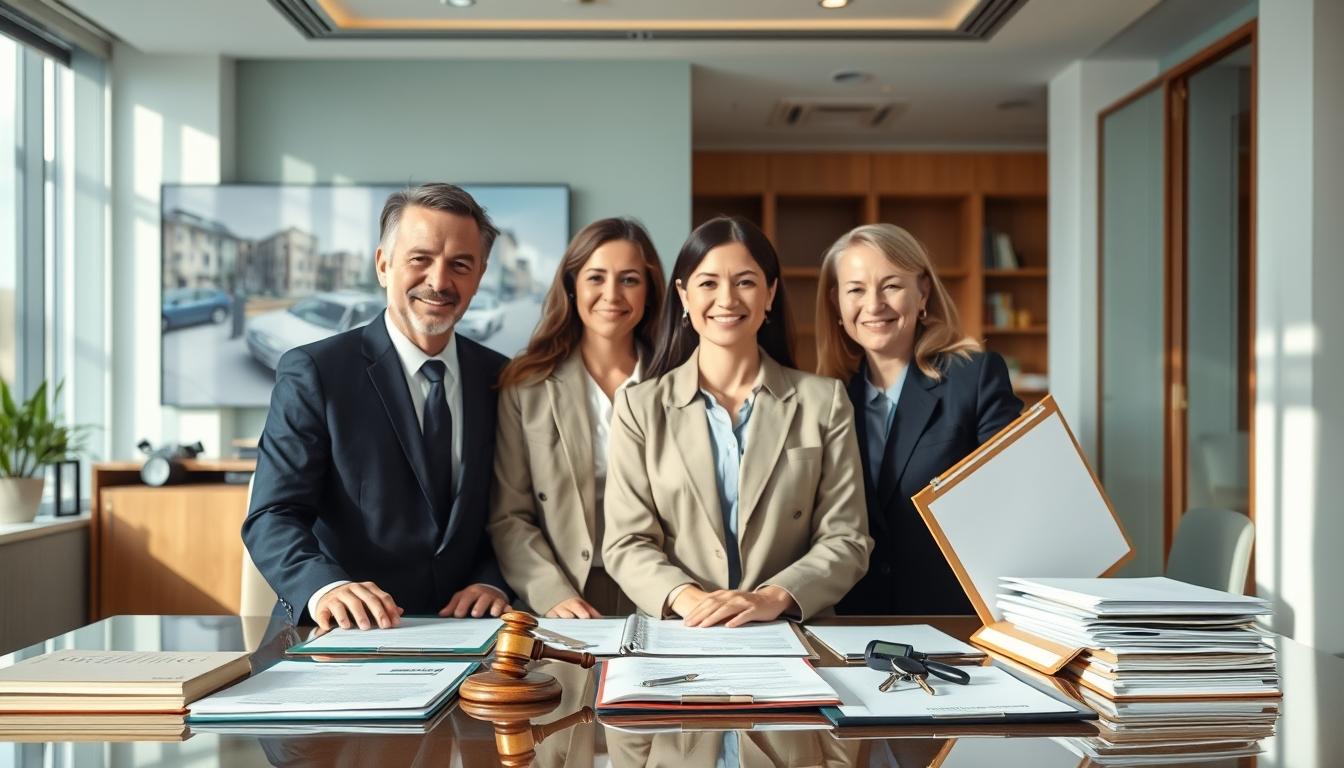 Conveyancing process and property ownership transfer