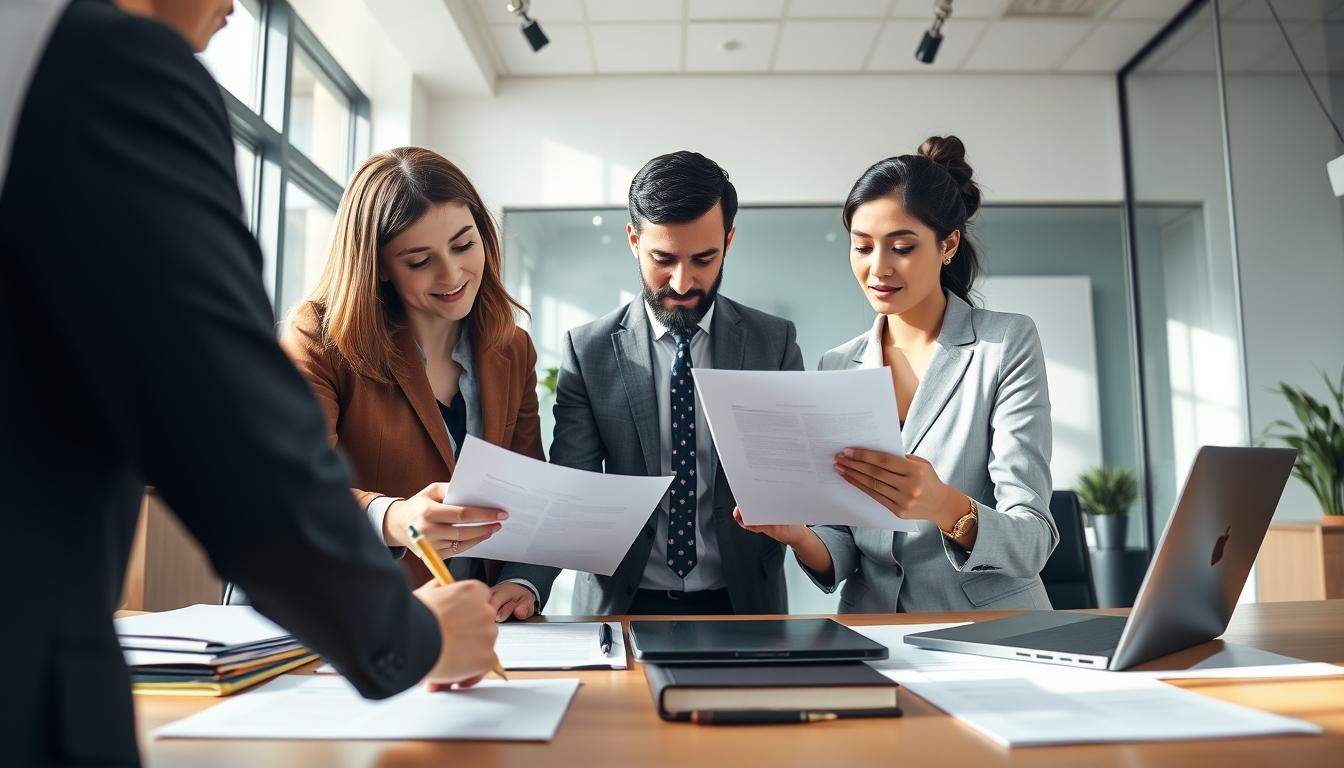 Closing documents and property transfer coordination