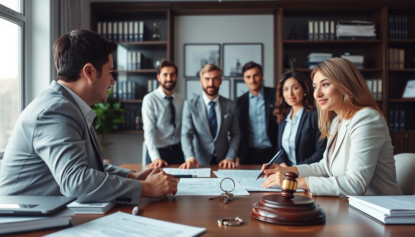 Real estate transaction coordination and document review