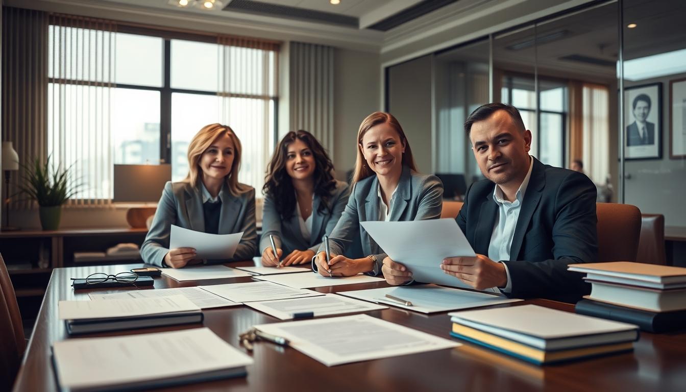 Process of property transfer and ownership registration