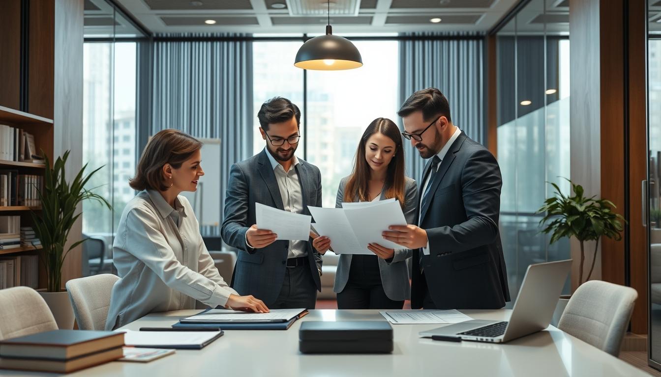 Real estate ownership transfer documents and closing confirmation